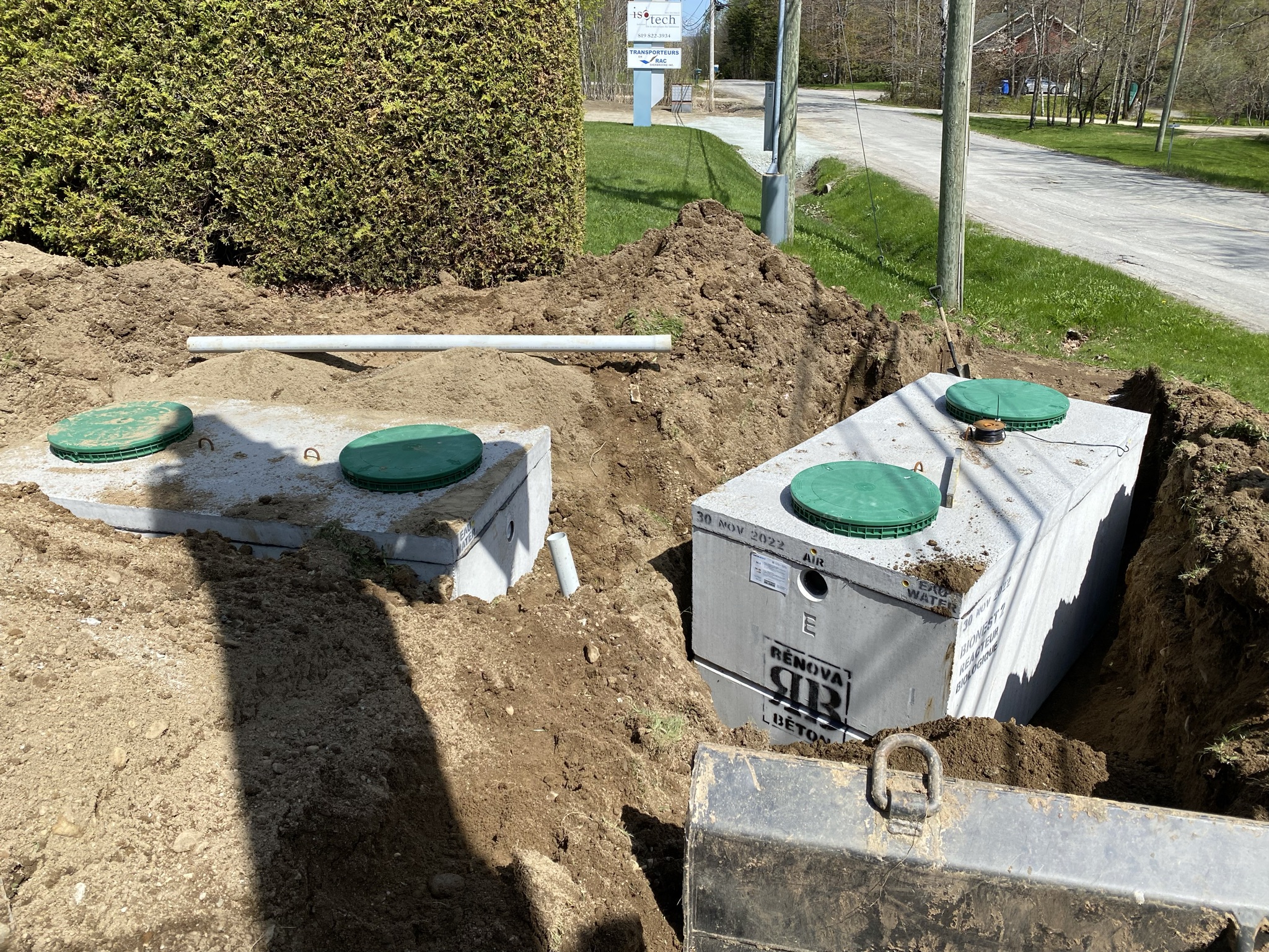 fosse septique bionest uv