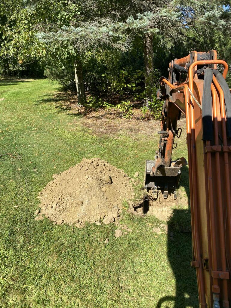 Septique Solutions - Test de sol, Inspection Fosse Septique, Test Percolation Sherbrooke photo 3